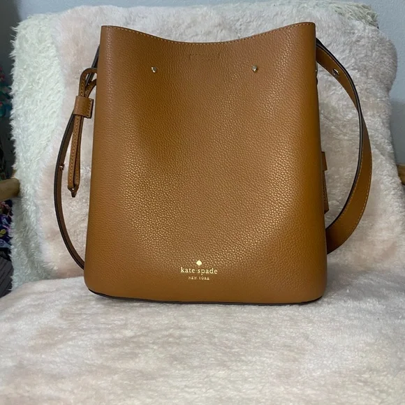 Kate spade Marti bucket gingerbread bag sold - Picture 5 of 7